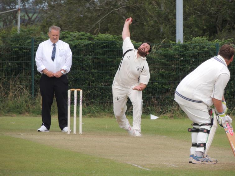 Brad McDermott-Jenkins took three wickets for Neyland